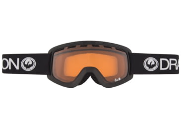 Image of Dragon Lil D Goggles-Coal-Amber