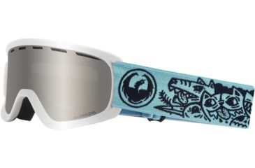 Image of Dragon LIL D Goggles, Danger/Lumalens Silver Ion, 286424425600