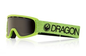 Image of Dragon LiL D Goggles, Green/Dark Smoke, One Size 286344425973