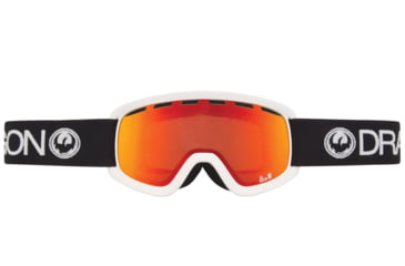 Image of Dragon Lil D Goggles-Inverse-Red Ionized