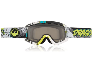 Image of Dragon Lil D Goggles-Pow-Smoke