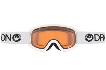Image of Dragon Lil D Goggles-Powder-Amber