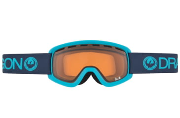 Image of Dragon Lil D Goggles-Ultramarine-Amber
