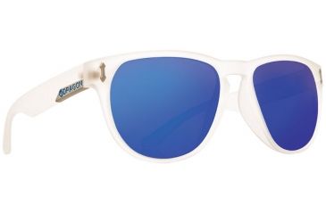 Image of Dragon Marquis Sunglasses-Matte Clear-Blue Ion