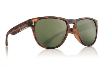 Image of Dragon Marquis Sunglasses-Matte Tort-Green G15 P2