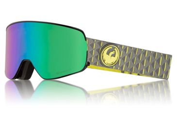 Image of Dragon NFX2 Goggles, Amp/LumaLens Green Ion, with Bonus LumaLens V, One Size 286056030971