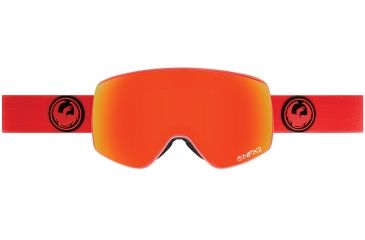 Image of Dragon NFX2 Goggles-Bitter-Red Ionized