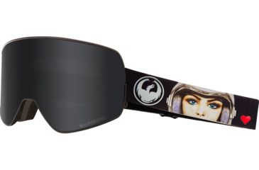 Image of Dragon NFX2 Goggles, Blakepaulsig/Dark Smoke, 286056030004