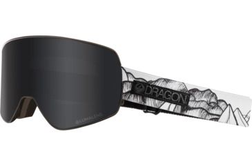 Image of Dragon NFX2 Goggles, C.Benchetlersig/Dark Smoke, 286056030005