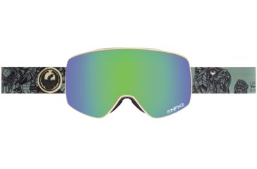 Image of Dragon NFX2 Goggles-Chris Benchetler Signature-Green Ionized