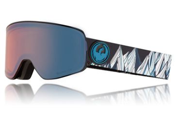 Image of Dragon NFX2 Goggles, Chris Benchetler Signature/LL Flash Blue, with Bonus LumaLens Dark Smoke, One Size 286056030345