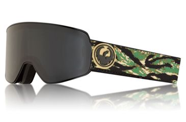 Image of Dragon NFX2 Goggles, Hunter/Dark Smoke, with Bonus LumaLens Flash Blue/Rose, One Size 286046030330