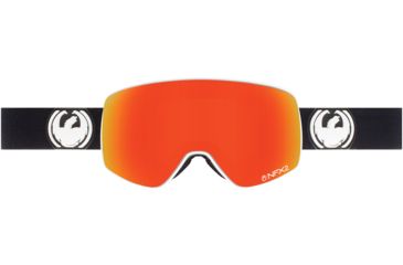 Image of Dragon NFX2 Goggles-Inverse-Red Ion