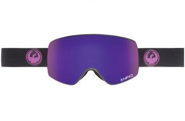 Image of Dragon NFX2 Goggles-Jet-Purple Ionized