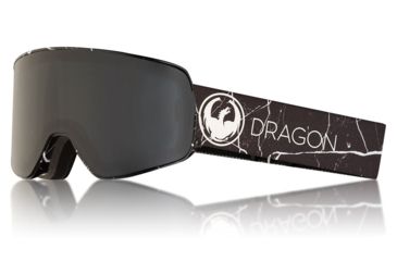 Image of Dragon NFX2 Goggles, Jossi Wells Signature/Dark Smoke, with Bonus LumaLens Flash Blue, One Size 286056030344