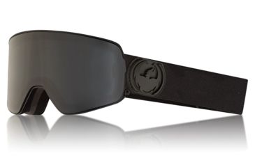 Image of Dragon NFX2 Goggles, Knight Rider/Dark Smoke, with Bonus LumaLens Flash Blue/Rose, One Size 286046030331