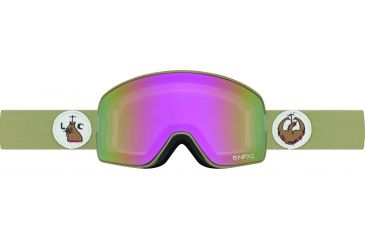Image of Dragon NFX2 Goggles-Lick The Cat Collab/Pink Ion-Smoke Gold