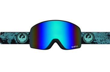 Image of Dragon NFX2 Goggles-Mason Blue/Flash Blue Polarized-Blue