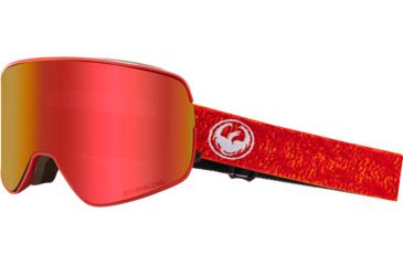 Image of Dragon NFX2 Goggles, Maze/Lumalens Red Ion, 286056030700