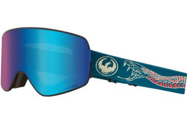 Image of Dragon NFX2 Goggles, Rattler/Lumalens Blue Ion, 286056030600