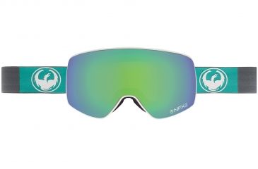 Image of Dragon NFX2 Goggles-Stack-Green Ionized