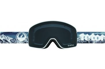 Image of Dragon NFX2 Goggles-TGR Collab/Dark Smoke-Dark Smoke