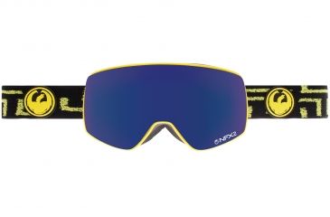 Image of Dragon NFX2 Goggles-West-Dark Smoke Blue Ionized