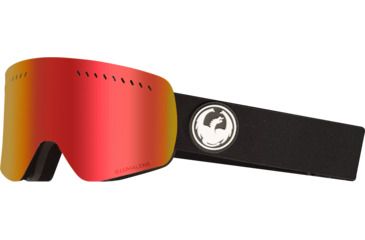 Image of Dragon NFXS Goggles, Black/Lumalens Red Ion, 286366429332
