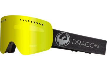 Image of Dragon NFXS Goggles, Echo/Lumalens Photochromic Yellow, 379146429338
