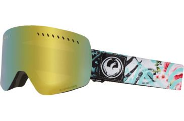 Image of Dragon NFXS Goggles, Flaunt/Lumalens Gold Ion, 286366429101
