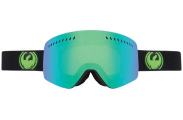 Image of Dragon NFXs Goggles-Jet-Green Ionized