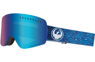 Image of Dragon NFXS Goggles, Midnight/Lumalens Blue Ion, 286366429600