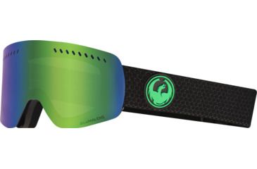 Image of Dragon NFXS Goggles, Split/Lumalens Green Ion, 286366429333