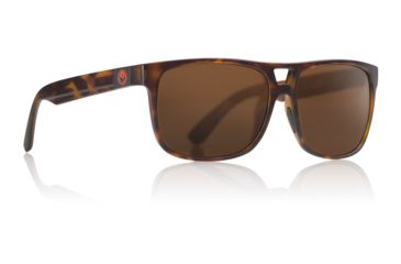 Image of Dragon Roadblock Polar Sunglasses - Mens, Matte Tortoise/Brown, 33268-Matte Tortoise/Brown