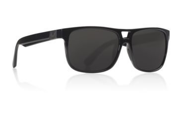 Image of Dragon Roadblock Polar Sunglasses - Mens, Shiny Black/Smoke, 33268-Shiny Black/Smoke