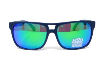 Image of Dragon Roadblock Sunglasses - Mens, Matte Deep Navy/Blue Sky Io, 29395-MDN/BS