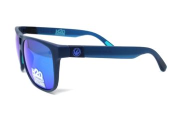 Image of Dragon Roadblock Sunglasses - Mens, Matte Deep Navy/Blue Sky Io, 29395-MDN/BS