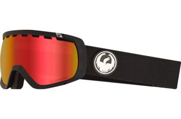 Image of Dragon ROGUE Goggles, Black/Lumalens Red Ion, 228756025332