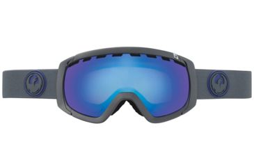 Image of Dragon Rogue Goggles-Carbon-Dark Smoke Blue