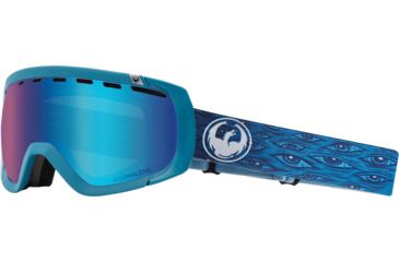 Image of Dragon ROGUE Goggles, Midnight/Lumalens Blue Ion, 228756025600