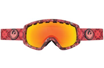 Image of Dragon Rogue Goggles-Prism-Red Ionized