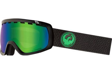 Image of Dragon ROGUE Goggles, Split/Lumalens Green Ion, 228756025333