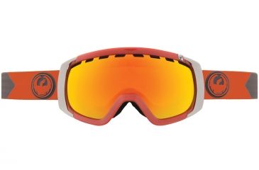 Image of Dragon Rogue Goggles-Titian-Red Ionized