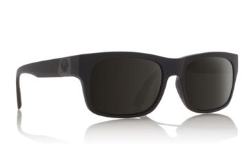 Image of Dragon Tailback H2O Sunglasses - Men's, Matte Black H2O/Grey 29390-5518003