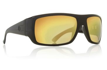 Image of Dragon Vantage Sunglasses-Black Gold-Gold Ionized