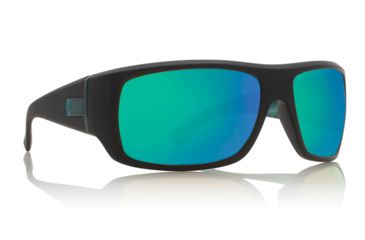 Image of Dragon Vantage Sunglasses-Black-Green Ion P2