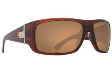 Image of Dragon Vantage Sunglasses-Coffee-Bronze