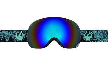 Image of Dragon X1, Mason Blue/Flash Blue Polarized 7528662