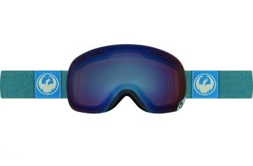 Image of Dragon X1, Hone Blue/ Lumalens Flash Blue + Lumalens Flash Gr 7528664