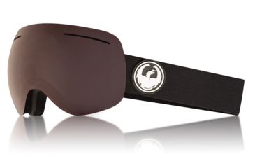 Image of Dragon X1 Goggles, Black/LumaLens Polarized, One Size 344637528001